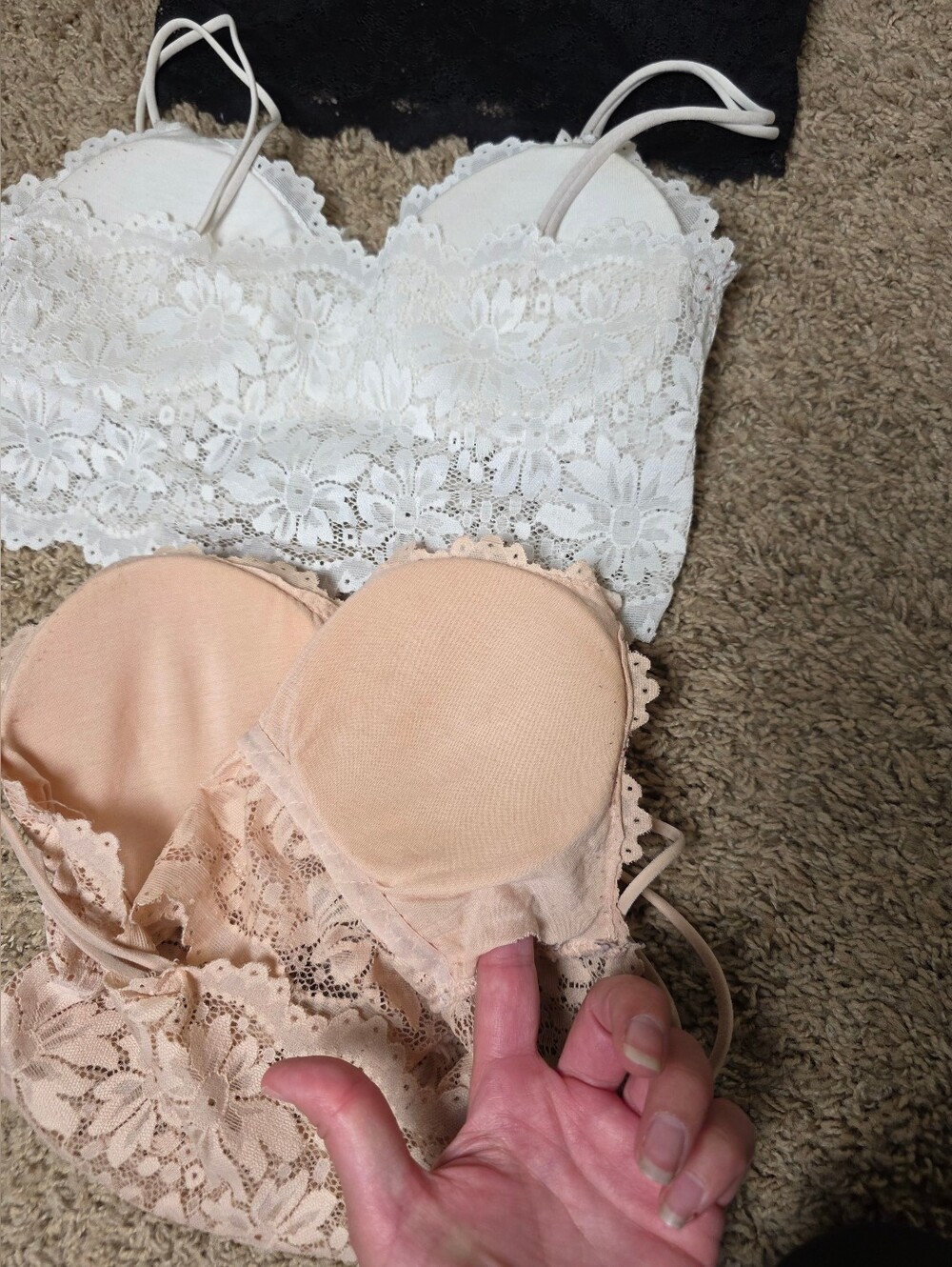 Bralettes- Set Of 3 - Picture 7 of 8